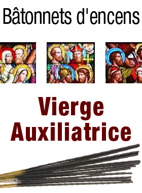 Encens Vierge Auxiliatrice (pic 1)