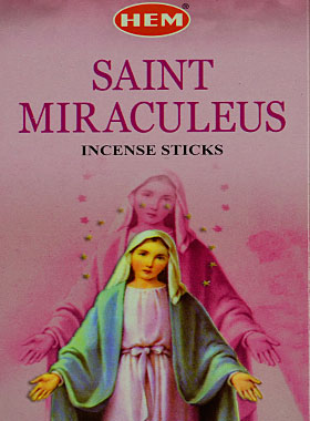 Encens Vierge Miraculeuse Médaille Miraculeuse (pic 1)