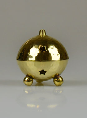 Encensoir d'Eglise - Brûle-encens sur Socle 7 cm (pic 1)