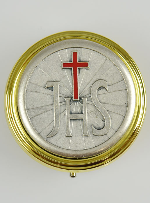 Grande Custode Hostie - JHS - Croix Rouge (pic 2)