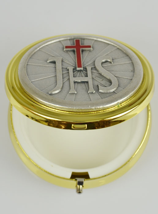 Grande Custode Hostie - JHS - Croix Rouge (pic 3)