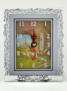 Horloge Image de Lourdes (pic 1)
