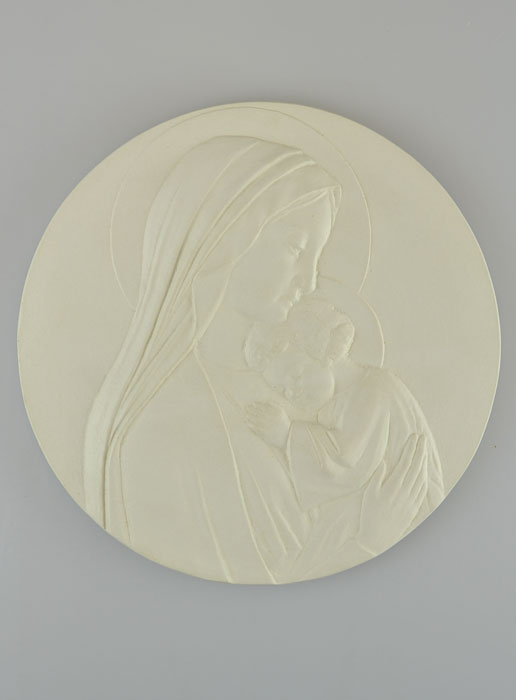 Icône de Berceau Bébé Vierge à l'Enfant Jésus - 15cm (pic 2)