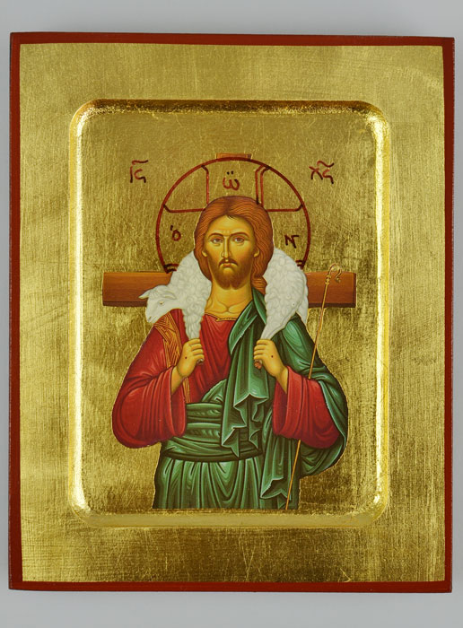 Icône de Jésus-Christ le Bon Pasteur (pic 2)