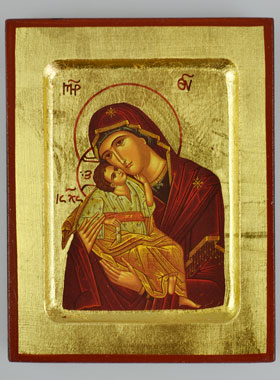 Icône de la Vierge de Tendresse (pic 1)