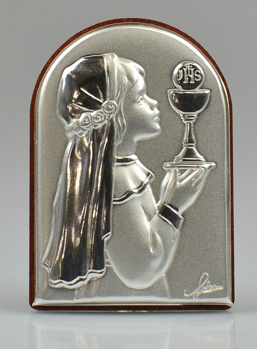 Icône de Première Communion Fille - 6 cm (pic 2)