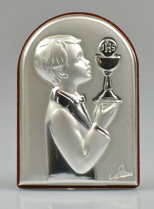 Icône de Première Communion Garçon - 6 cm (pic 2)