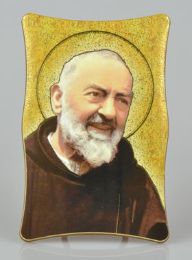 Icône du Père Padre Pio (pic 1)