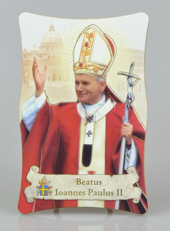 Icône Saint Jean-Paul II (pic 2)