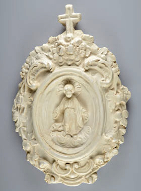 Icône Jésus Enfant Plâtre (pic 1)