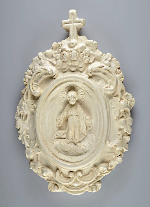 Icône Jésus Enfant Plâtre (pic 2)