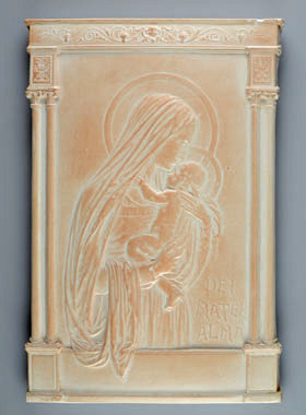 Icône Mater Alma en Plâtre (pic 1)