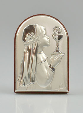 Icône Religieuse de Première Communion - Fille (pic 1)