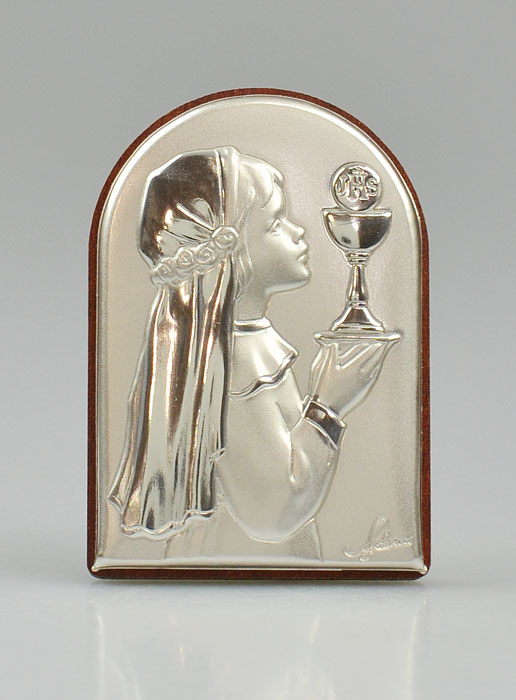 Icône Religieuse de Première Communion - Fille (pic 2)