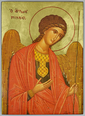 Icône Religieuse de Saint Michel Archange (pic 1)