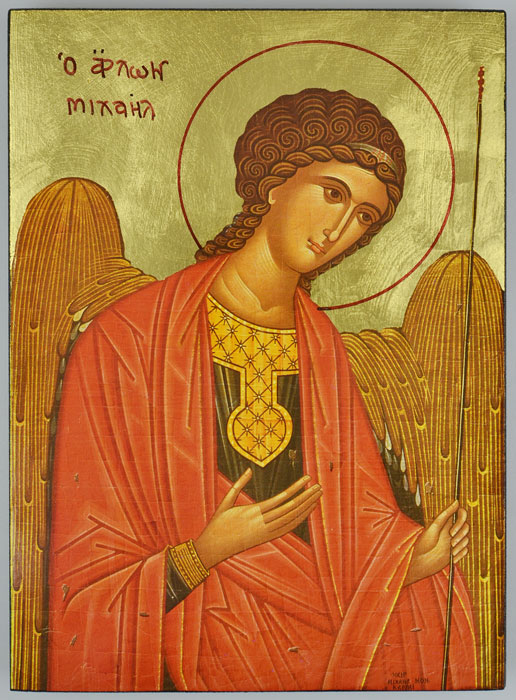 Icône Religieuse de Saint Michel Archange (pic 2)