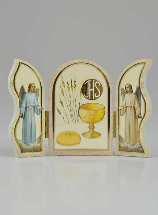 Icône Religieuse Souvenir de Communion Fille (pic 2)