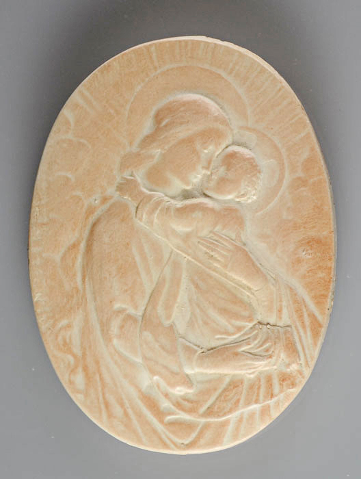 Icône Sacré-Coeur de Jésus en Plâtre (pic 2)