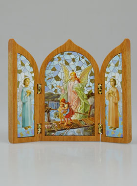Icône Triptyque Ange Protecteur (pic 1)