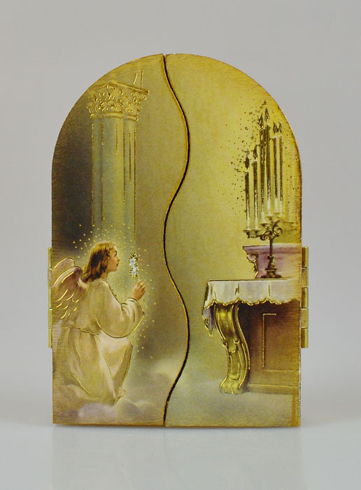 Icône Triptyque Saint Jean-Paul 2 - 12 cm (pic 3)