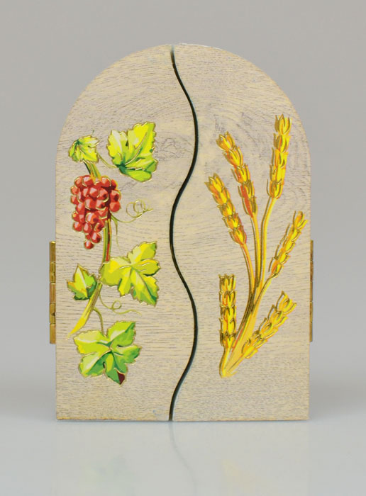 Icône Triptyque Souvenir de Première Communion - 13 cm (pic 3)