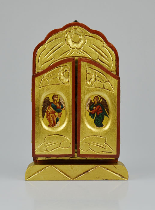 Icône Triptyque Vierge du Perpétuel Secours - 26 cm (pic 3)