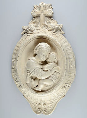 Icône Vierge à l'Enfant de Raphaël (pic 1)