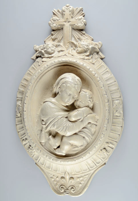 Icône Vierge à l'Enfant de Raphaël (pic 2)