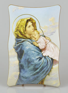 Icône Vierge à l'Enfant La Madone (pic 1)
