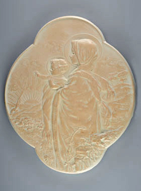Icône Vierge de l'Aurore (pic 1)
