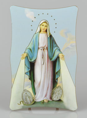 Icône Vierge Miraculeuse Médaille Miraculeuse (pic 1)