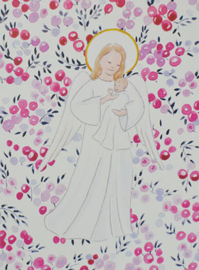 Image de Baptême - Ange-Gardien Protecteur (pic 1)