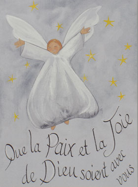 Image de Baptême Ange Paix et Joie de Dieu (pic 1)