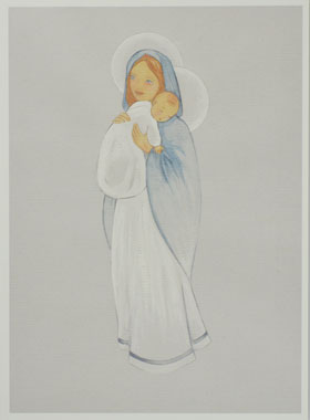 Image de Baptême - Consécration à Jésus par Marie (pic 1)
