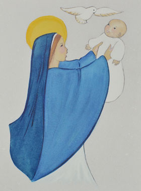 Image de Baptême - Consécration à Marie (pic 1)