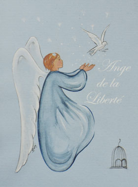 Image de Baptême - Mon Ange de la Liberté (pic 1)
