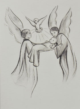 Image de Baptême - Présentation des Anges (pic 1)