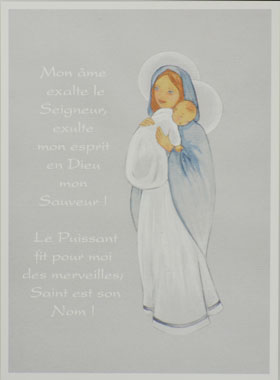 Image de Baptême - Prière du Magnificat (pic 1)