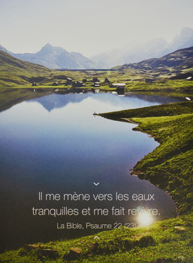 Image de Baptême - Prière du Psaume 22 (pic 1)