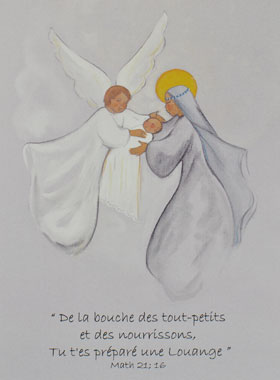 Image de Baptême Vierge Marie et L'Ange (pic 1)