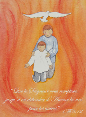 Image de Communion Petite Thérèse (pic 1)