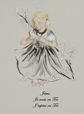 Image de Première Communion Fille (pic 1)