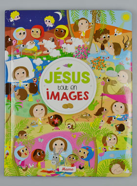 Jésus tout en Image - Mamé éditions (pic 1)