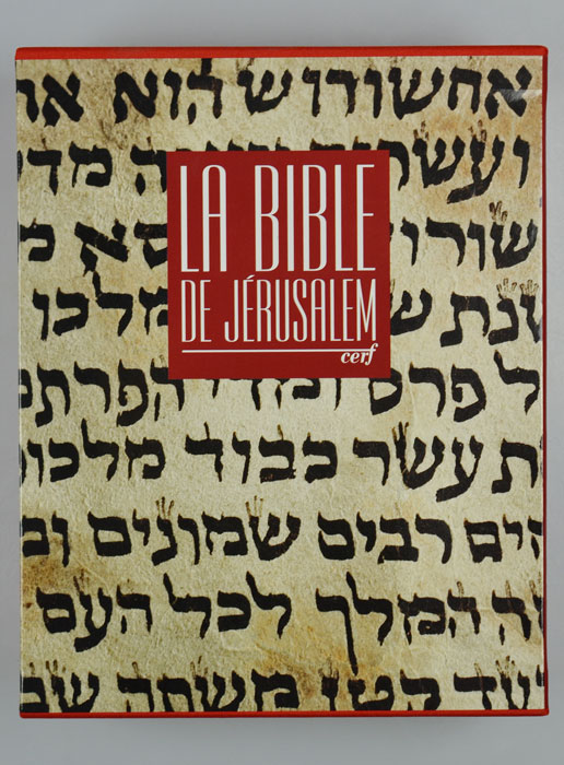 La Bible de Jérusalem - Grand Format Reliée rouge sous coffret (pic 2)