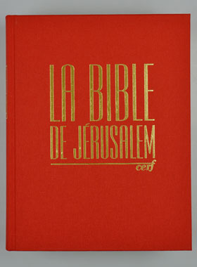 La Bible de Jérusalem - Grand Format Reliée rouge sous coffret (pic 3)