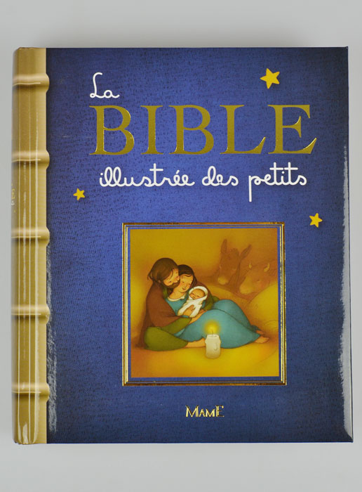 La Bible illustrée des petits - Cadeau de Baptême Fille (pic 2)