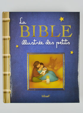 La Bible illustrée des petits - Cadeau de Baptême (pic 1)