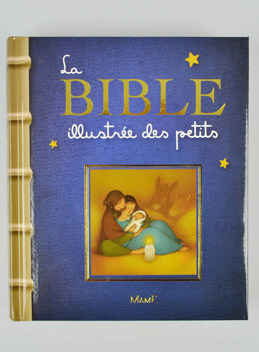 La Bible illustrée des petits - Cadeau de Baptême (pic 2)