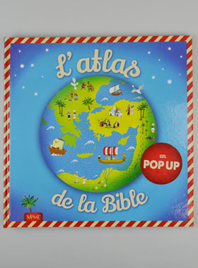 L'Atlas de la Bible en Pop'Up - Mame éditions (pic 1)