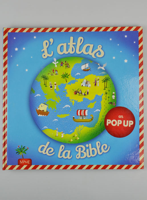 L'Atlas de la Bible en Pop'Up - Mame éditions (pic 2)